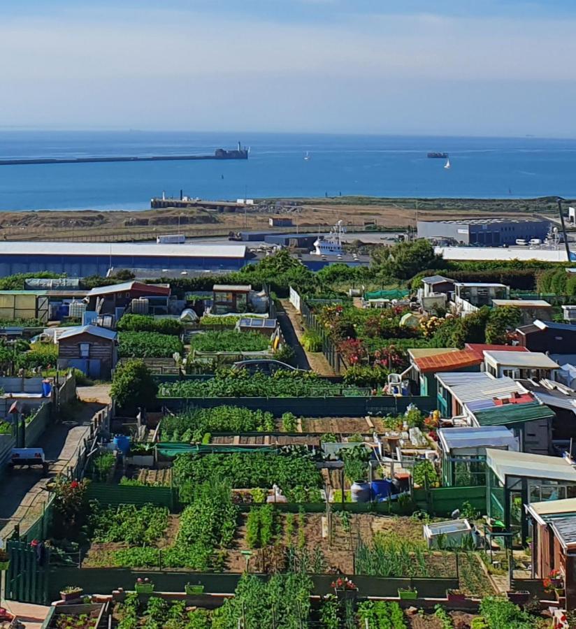 Appartement Vue Mer Goeland Le Portel Kültér fotó