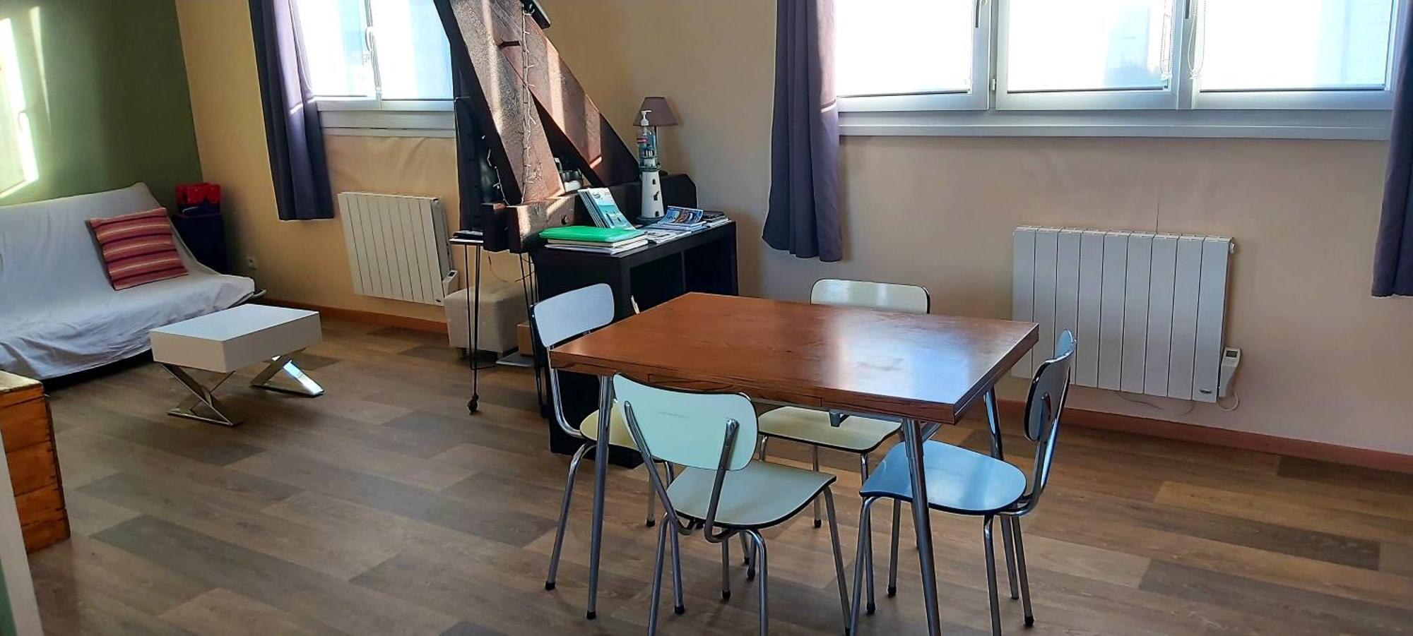 Appartement Vue Mer Goeland Le Portel Kültér fotó